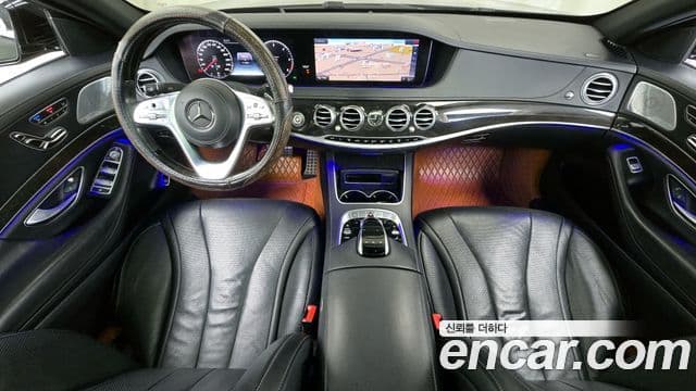 Mercedes-Benz S-Class 2019 — ფოტო 9/20