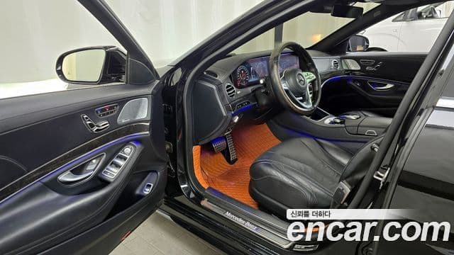 Mercedes-Benz S-Class 2019 — ფოტო 8/20