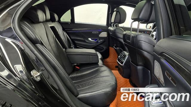 Mercedes-Benz S-Class 2019 — ფოტო 11/20