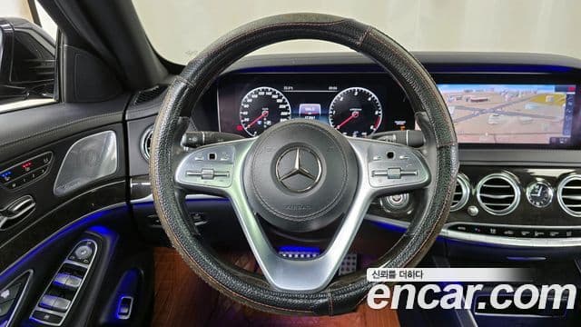 Mercedes-Benz S-Class 2019 — ფოტო 12/20