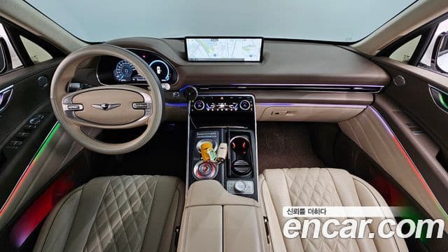 Genesis GV80 2020 — ფოტო 7/20