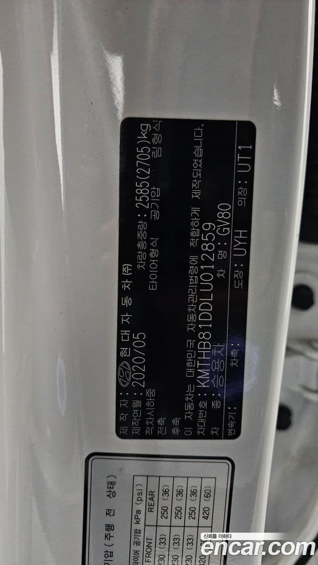 Genesis GV80 2020 — Photo 7/42