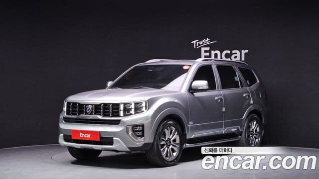 Kia Mohave The Master 2020 — ფოტო 1/20