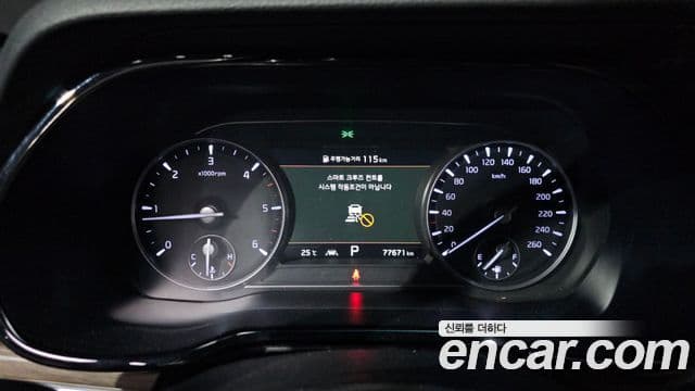 Kia Mohave The Master 2020 — ფოტო 8/20