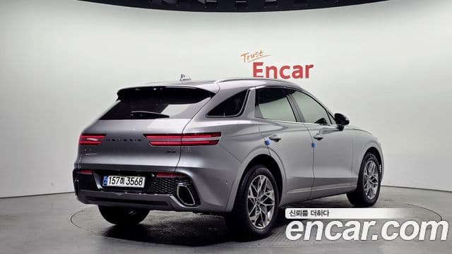 Genesis GV70 2021 — ფოტო 2/20