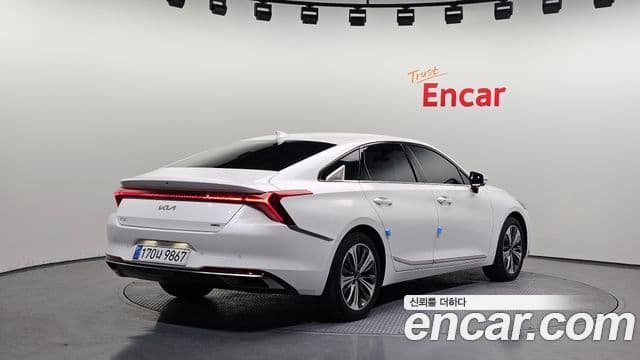 Kia K8 2022 — Şəkil 2/20