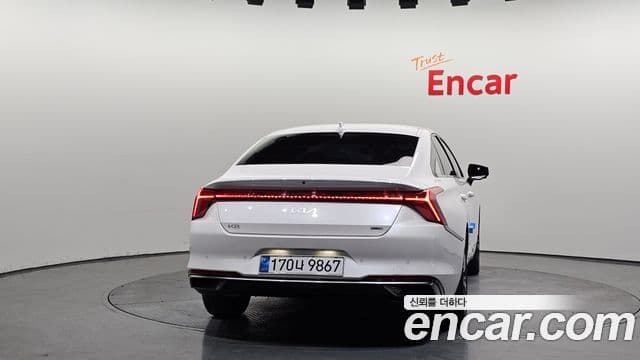 Kia K8 2022 — Şəkil 4/20