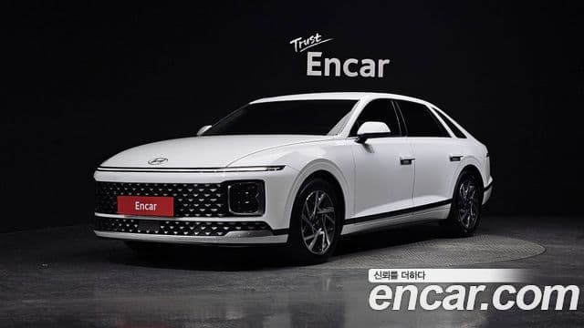 Hyundai Grandeur Hybrid 2024 — ფოტო 4/20