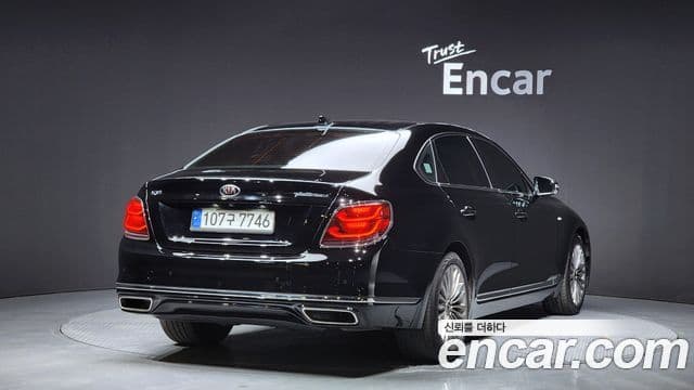 Kia The K9 2020 — Şəkil 2/20