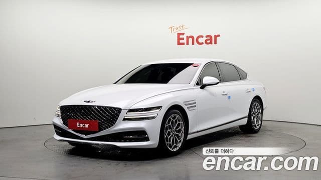 Genesis Electrified G80 2022 — Şəkil 1/20