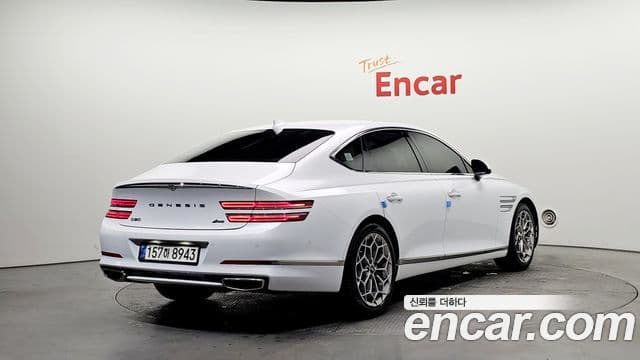 Genesis Electrified G80 2022 — Şəkil 2/20