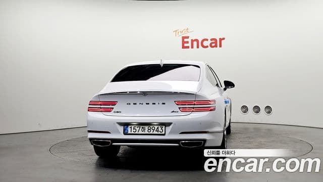 Genesis Electrified G80 2022 — Şəkil 4/20