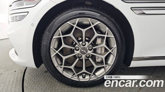 Genesis Electrified G80 2022 — Şəkil 5/20