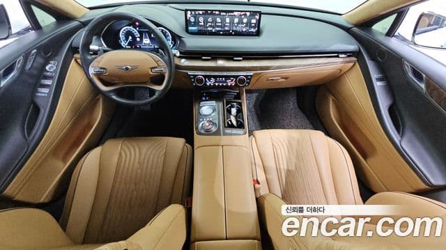 Genesis Electrified G80 2022 — Şəkil 7/20