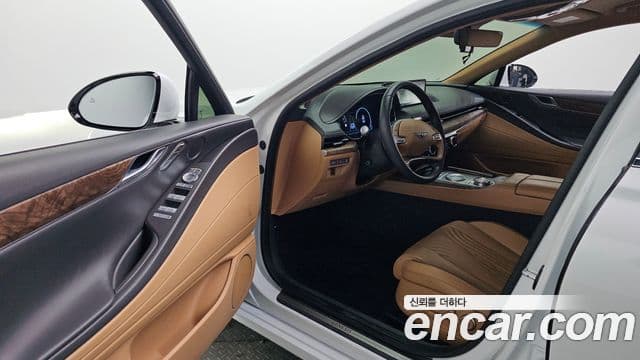Genesis Electrified G80 2022 — Şəkil 10/20