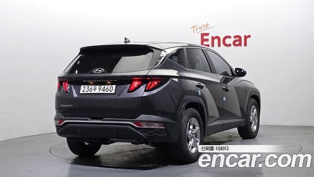 Hyundai The New Tucson 2021 — ფოტო 2/20