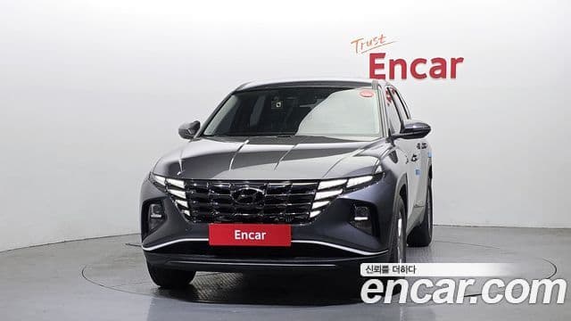 Hyundai The New Tucson 2021 — ფოტო 3/20
