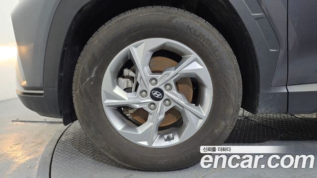 Hyundai The New Tucson 2021 — ფოტო 5/20