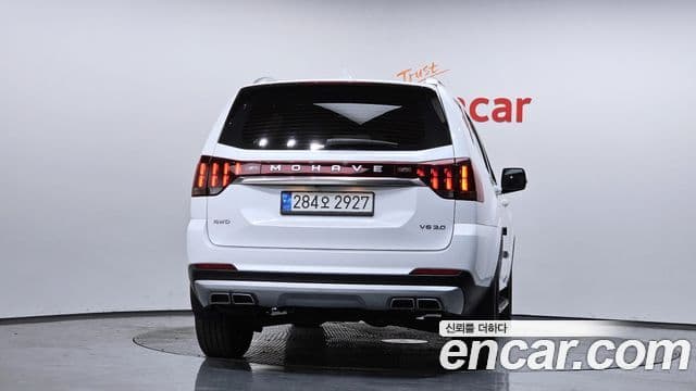 Kia Mohave The Master 2021 — Şəkil 4/20