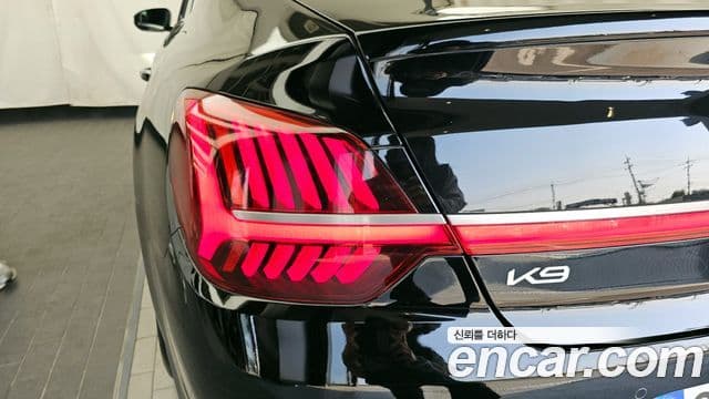 Kia The K9 2022 — Photo 24/33