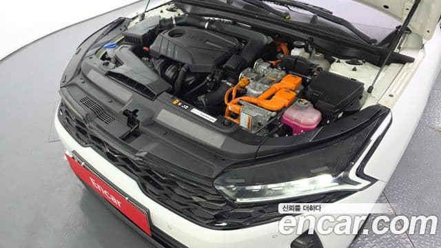 Kia K5 2022 — ფოტო 6/20