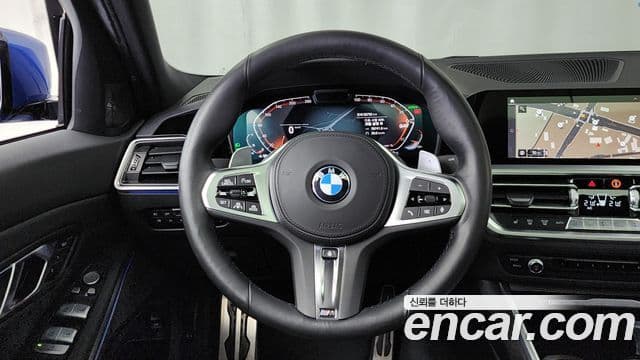 BMW 3 Series 2021 — Şəkil 13/20