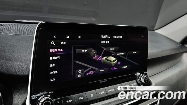 Kia Seltos 2022 — ფოტო 16/20