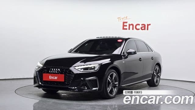 Audi A4 2021 — Şəkil 1/20
