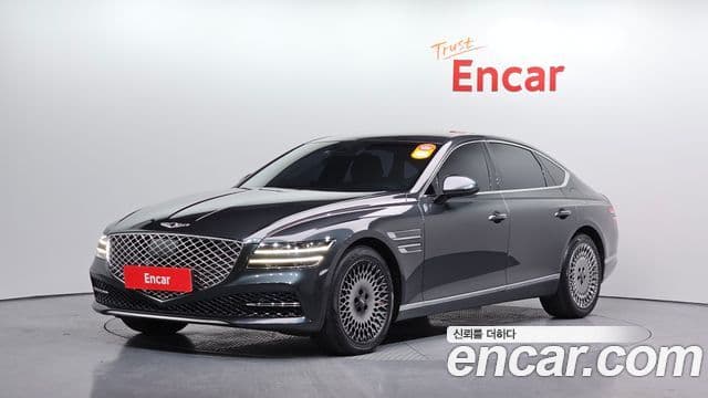 Genesis Electrified G80 2020 — ფოტო 1/20