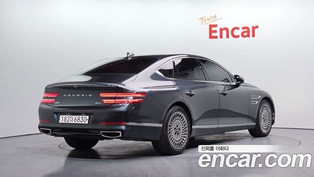 Genesis Electrified G80 2020 — ფოტო 2/20