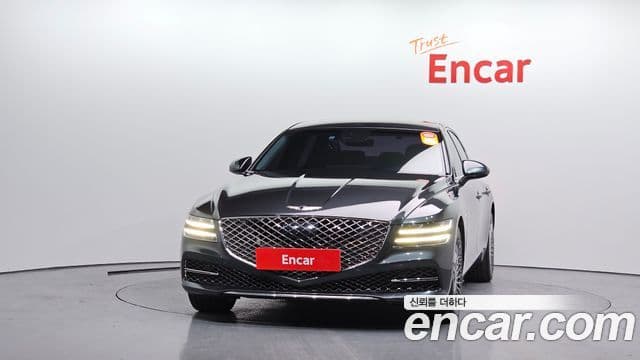 Genesis Electrified G80 2020 — ფოტო 3/20