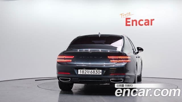 Genesis Electrified G80 2020 — ფოტო 4/20
