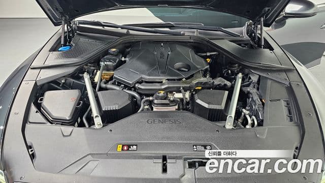 Genesis Electrified G80 2020 — ფოტო 6/20