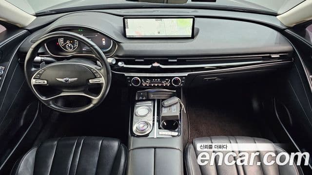 Genesis Electrified G80 2020 — ფოტო 10/20