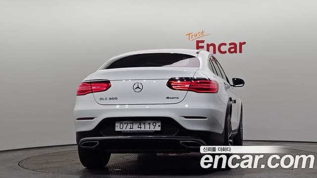 Mercedes-Benz GLC-Class 2019 — Şəkil 4/20