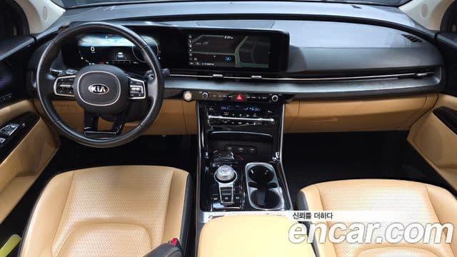 Kia Carnival 2021 — ფოტო 7/20