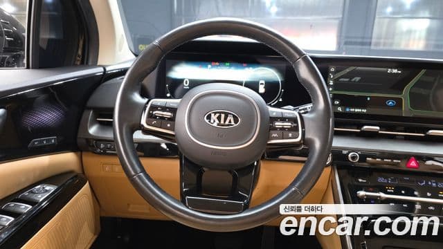 Kia Carnival 2021 — ფოტო 13/20