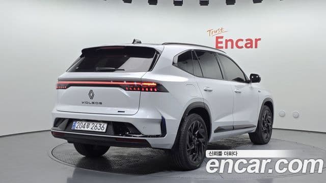 Renault Samsung Grand Koleos 2024 — Фото 2/20