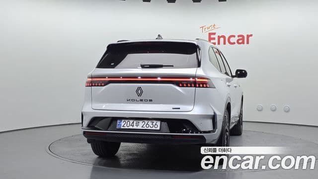 Renault Samsung Grand Koleos 2024 — Фото 4/20