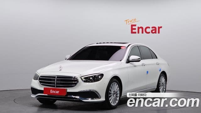 Mercedes-Benz E-Class 2021 — Şəkil 1/20
