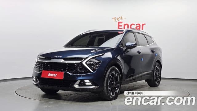 Kia Sportage 2022 — ფოტო 1/20