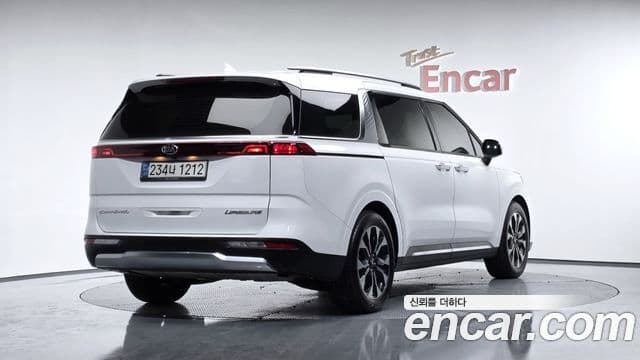 Kia Carnival 2021 — Фото 2/20