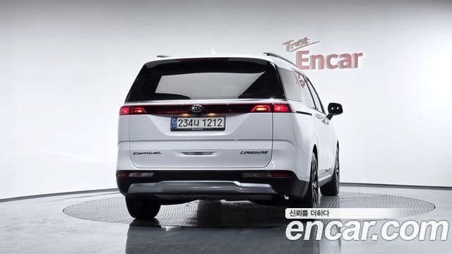 Kia Carnival 2021 — Фото 4/20