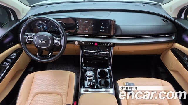 Kia Carnival 2021 — Фото 7/20