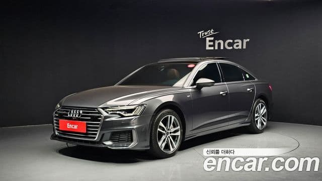 Audi A6 2022 — Şəkil 1/20