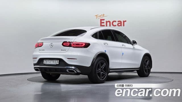 Mercedes-Benz GLC-Class 2020 — ფოტო 2/20
