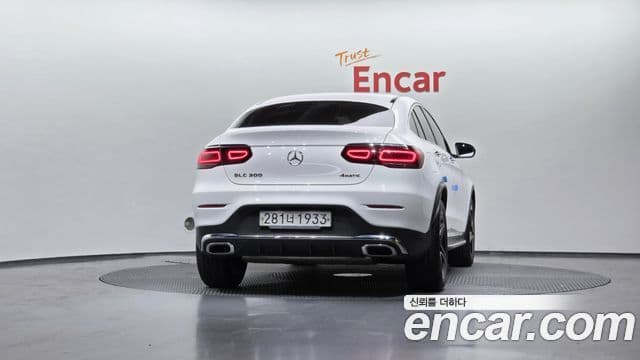 Mercedes-Benz GLC-Class 2020 — ფოტო 4/20