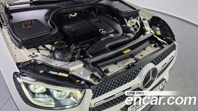 Mercedes-Benz GLC-Class 2020 — ფოტო 6/20