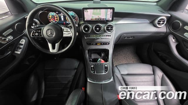 Mercedes-Benz GLC-Class 2020 — ფოტო 7/20