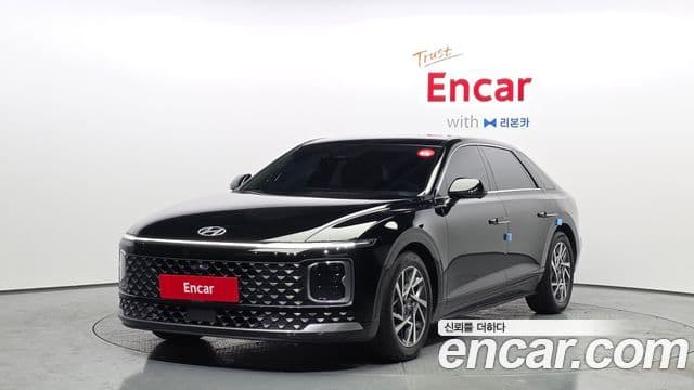 Hyundai Grandeur 2023 — ფოტო 1/20
